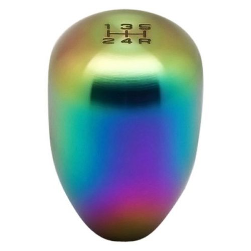 BLOX Racing Neo Finish 12x1.25mm 5-Speed Billet Shift Knob | BXAC
