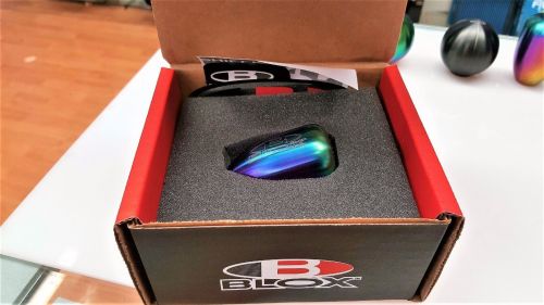 BLOX Racing Neo Finish 12x1.25mm 5-Speed Billet Shift Knob | BXAC