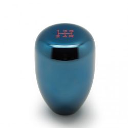 BLOX Racing Electric Blue M10 x 1.5 5 Speed Type-R Shift Knob