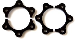 Blox Racing Black 00-09 S2000 Half Shaft Spacers