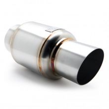 Blox Racing Stainless Steel 2.5" Mini Race Universal Muffler