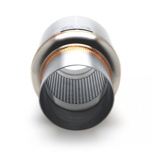 thumbnail image 2 of Blox Racing Street Muffler – 3 Inch Inlet Turndown Tip Universal BXEX-00108 2 of 5
