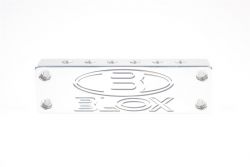 Blox Racing Silver Surface Mount Vacuum Manifold Block