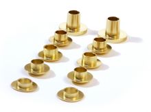 Blox Racing 96-00 Civic Subframe Hard Collar Kit