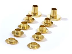 Blox Racing 96-00 Civic Subframe Hard Collar Kit