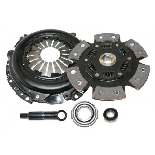 UFC Racing Stage 4 Clutch Kit + Flywheel – Honda Civic D16Y7, D16Y8, D16Z6 1992-2005 – Copper Ceramic, Chromoly Flywheel