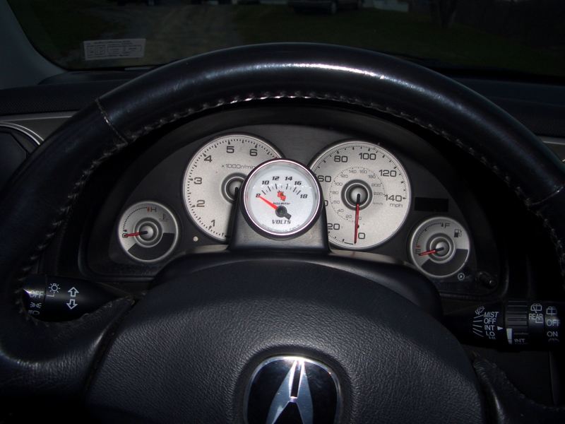 AutoMeter 02-06 RSX Steering Column Single Gauge Pod