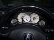 AutoMeter 02-06 RSX Steering Column Single Gauge Pod