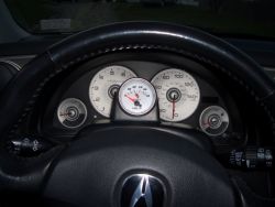 AutoMeter 02-06 RSX Steering Column Single Gauge Pod