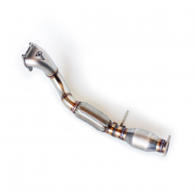 RV6 Performance 12-15 Civic SI Downpipe w/ High Flow Cat