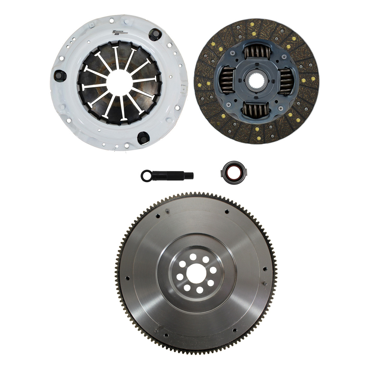 Clutch Masters 12-15 Civic Si FX100 Clutch Kit w/ Flywheel