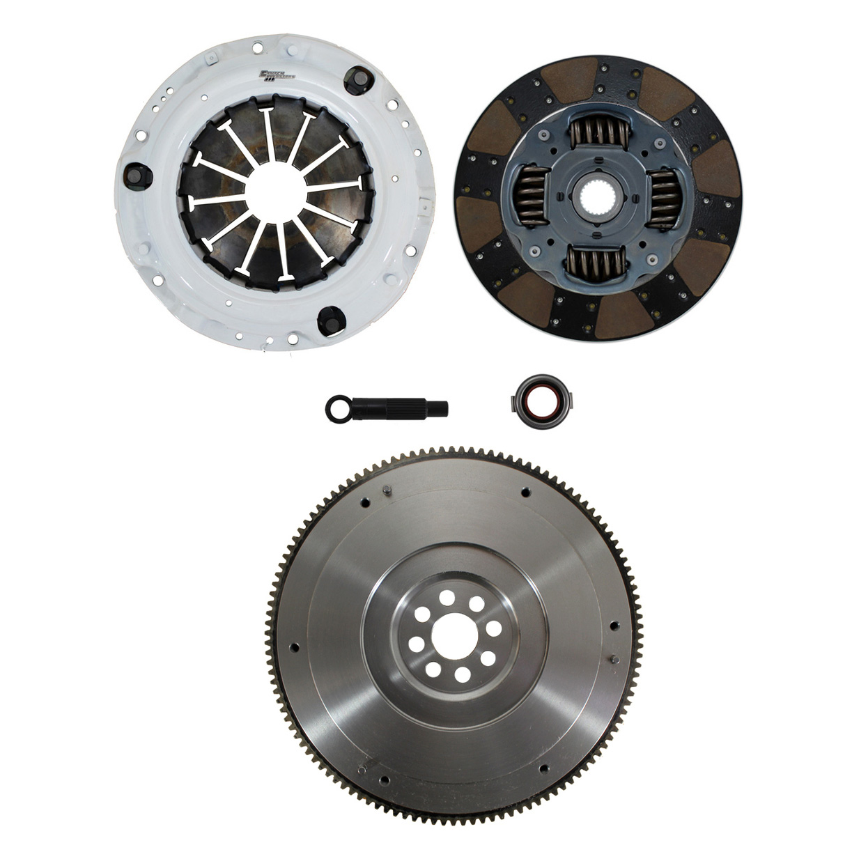 Clutch Masters 12-15 Civic Si FX-250 Clutch Kit with Flywheel