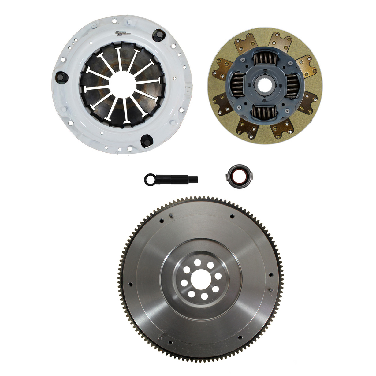 Clutch Masters 12-15 Civic Si FX-300 Clutch Kit w/ Flywheel