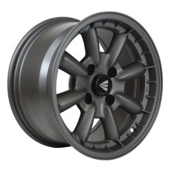 Enkei COMPE Gunmetal Wheel: 15x8 25mm Offset 4x100 72.6mm Bore