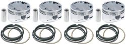 CP Pistons 86mm K-Series K20 9.4:1 Flat Top Pistons