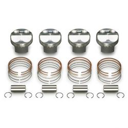 CP Pistons 87mm X-Forged K-Series K24/K20 12.5:1 Pistons