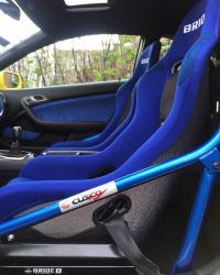 Cusco 02-06 RSX B Pillar Side Bars