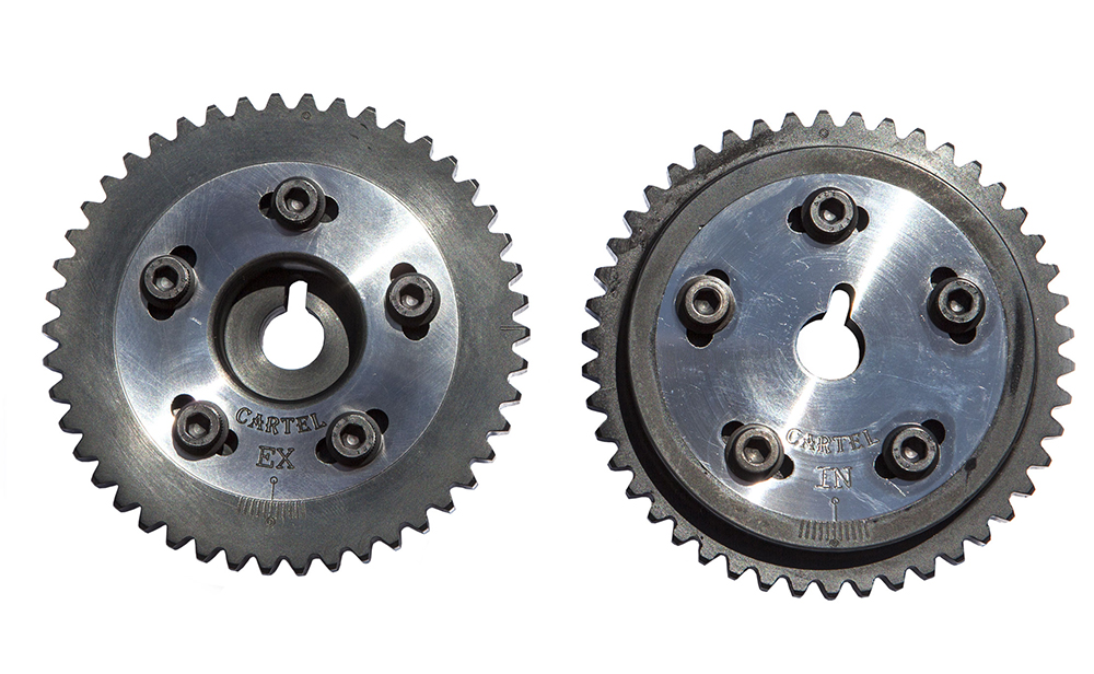 Drag Cartel K-Series Cam Gear Set