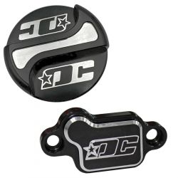 Drag Cartel V2 Oil Cap and VTC Oil Filter Baffle Strainer Special