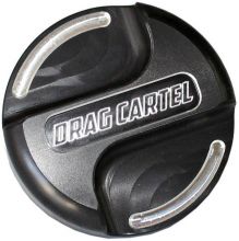 Drag Cartel Black Billet Oil Cap
