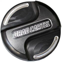 Drag Cartel Black Billet Oil Cap