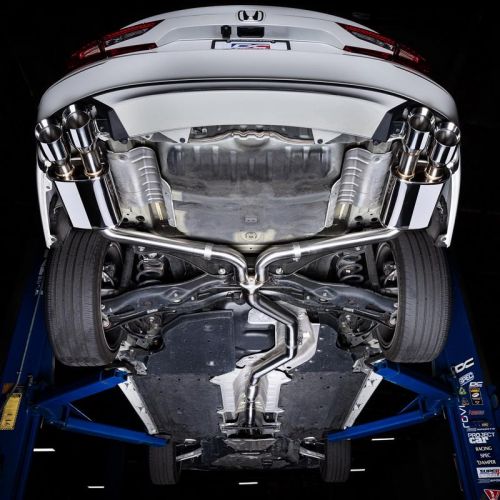 DC Sports 1822 Accord Cat Back Exhaust System with Polished Tips K
