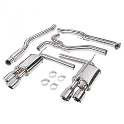 DC Sports 18-22 Accord Cat Back Exhaust System with Polished Tips