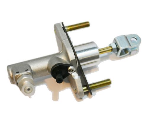 thumbnail image 2 of Blitech Red Braided Clutch Line & Master/Slave Cylinder Kit For 1992-2000 Honda Civic 2 of 6