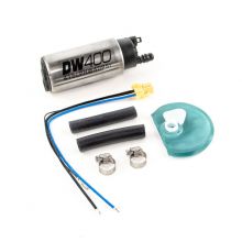 DeatschWerks DW400 In-Tank Fuel Pump with Universal Install Kit