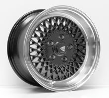 Enkei ENKEI92 Black Wheel: 15x7 38mm Offset 4x100
