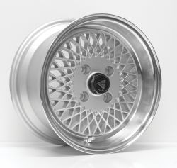 Enkei ENKEI92 Silver Wheel 15x7 38mm Offset 4x100