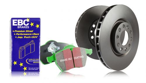 Ebc 16 18 Civic 03 11 Element Front Greenstuff Brake Pads And Rk 