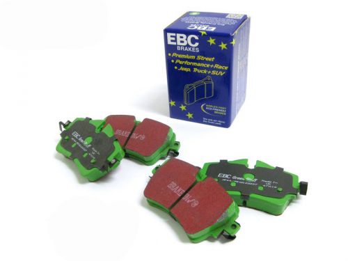 EBC DP21763 04-06 Chevrolet Cobalt 2.0 Supercharged Greenstuff Front Brake Pads main image 1