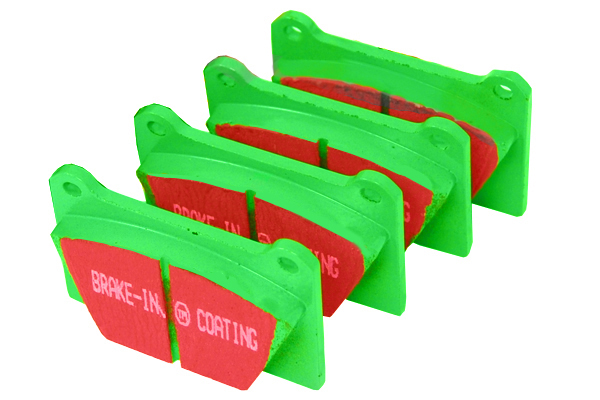 EBC 09-14 Acura TL / 15-18 TLX Greenstuff Front Brake Pads