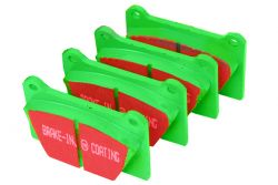 EBC 09-14 Acura TL / 15-18 TLX Greenstuff Front Brake Pads