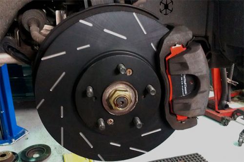 EBC 13-15 ILX / 12-21 Civic Redstuff Front Brake Pads | DP31655C