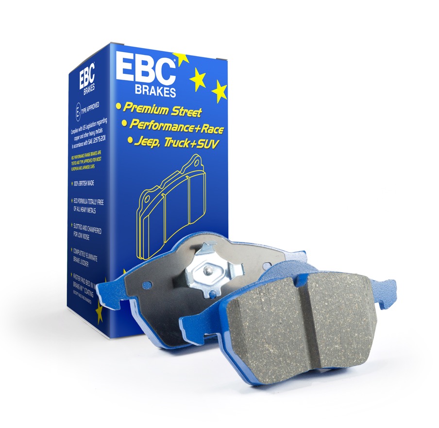 EBC 97-01 Integra Type R Bluestuff Front Brake Pads