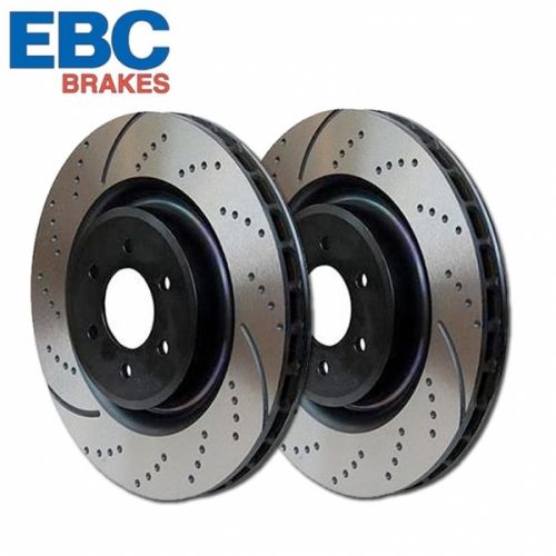 EBC GD7522 GD Sport Dimple Drilled & Slotted Brake Rotors