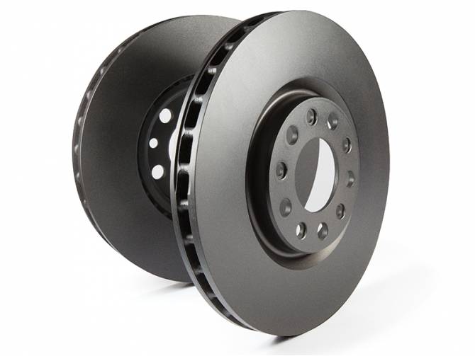 EBC 06-21 Civic Ultimax OE Style 282mm Front Rotors