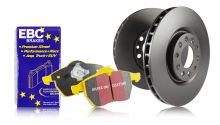 EBC 02-06 RSX Type S / 06-11 Civic Si Front Yellowstuff Brake Pads and RK Rotors