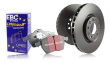 EBC 02-06 RSX Rear Ultimax2 Brake Pads and RK Rotors
