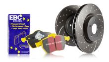 EBC 94-01 Integra Front Yellowstuff Brake Pads and GD Rotors EBC 94-01 Integra Front Yellowstuff Brake Pads and GD Rotors