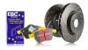 EBC 02-06 RSX / 06-11 Civic Rear Yellowstuff Brake Pads and GD Rotors