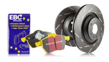 EBC 02-06 RSX Rear Yellowstuff Brake Pads and USR Rotors