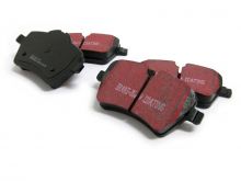 EBC 04-08 TL with Brembos Ultimax2 Front Brake Pads