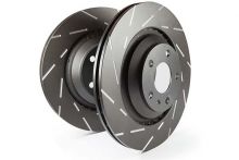 EBC 09-14 TL / 10-18 Odyssey USR Slotted Front Rotors