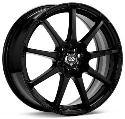 Enkei EDR9 Black Wheel: 15x6.5 5x100/114.3 38mm offset 72.6 Bore