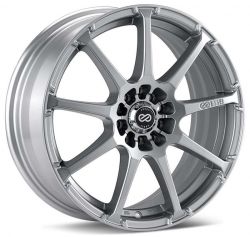 Enkei EDR9 Silver Wheel: 15x6.5 5x100/114.3 38mm offset 72.6 Bore