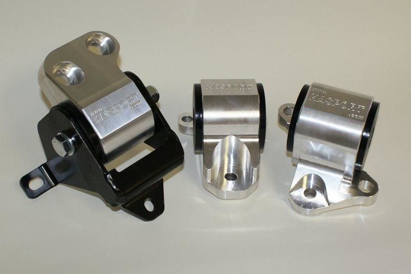 Hasport 96-00 Civic with 3 Bolt Left Mount Stock Replacement Mounts