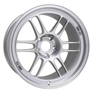 Enkei RPF1 16x7 5x114.3 30mm Offset 73mm Bore Silver Wheel